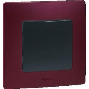 ETIKA Рамка 1 пост сливовая 672561