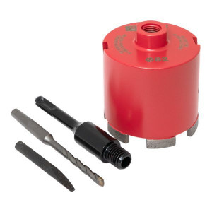 Коронка алмазная DCH-82 Laser M16 SDS-Plus Expert dch-82-m16