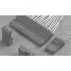 281786-3, Проводные клеммы и зажимы PLUG HE14 IDC 180 3P AWG 28-26