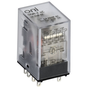 Реле общего назначения OGR-2 4C 24В DC OGR-2-4C-DC24V