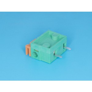 TB-05, Клеммник с зажимом 1 позиция, шаг 5,08мм