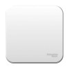 Выключатель одноклавишный наружный BLАNCА (cх.1) с самовозвратом, с изолирующей пластиной, 10А, белый BLNCA101011