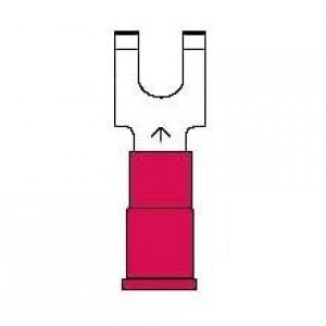 BS-31-8-P, Клеммы RED FORK 22-18 AWG 8