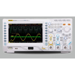 MSO2302A-S, Осциллограф цифровой, 2 канала x 300МГц + Логический анализатор+Генератор сигналов