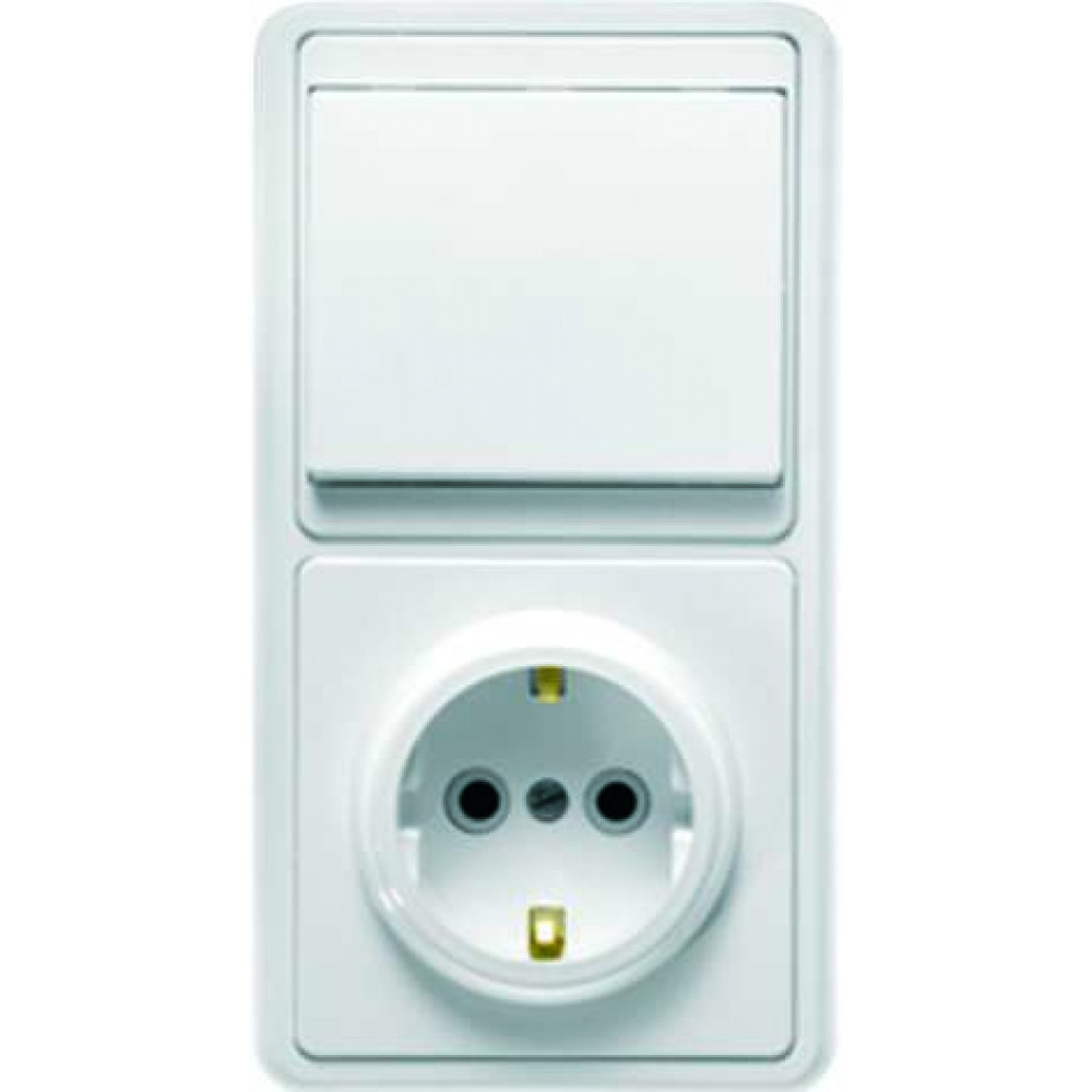 Изображение товара Блок БКВР-031 Бэлла с заземлением от Кунцево-Электро