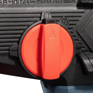 Перфоратор аккумуляторный HB-20-24 серия ПРОФИ, Перфоратор аккумуляторный 20V бесщеточный с максимальным размером оснастки SDS-Plus до 24 мм, 2 аккумуляторные батареи: Li-ion, 20 В/4Ач, зарядное устройство, кейс