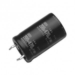 ESMH351VNN221MR30U, Алюминиевые электролитические конденсаторы с жесткими выводами 220uF 350 Volt
