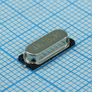 ABLS2-16.384MHZ-D4Y-T, Резонатор кварцевый 16.384 МГц ±30 ppm 18 пФ -40....+85 °С SMT