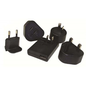 PSA05F-050QAL6, Адаптеры переменного тока настенного монтажа 5W 5V 1A USB A Fold Blade