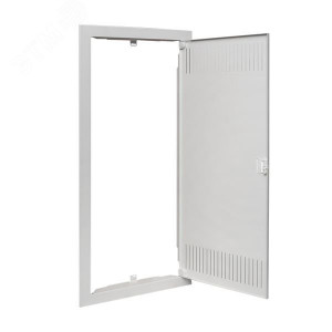 Дверь для щита Nova 4 габарит IP40 перфорир. метал. PROxima nv-door-pm-4