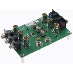 THS7314EVM, Средства разработки интегральных схем (ИС) усилителей THS7314 Eval Mod