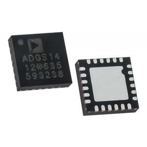 ADGS1408BCPZ, ИС многократного переключателя SPI Interface Low Ron 8:1 Mux 15V +12