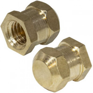 ЗАКЛАДНАЯ ГЛУХАЯ BN1042 M5 L=8.3, Втулка резьбовая под опрессовку