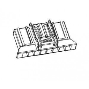 211PC083S1017, Автомобильные разъемы 8W FEMALE HSNG BROWN