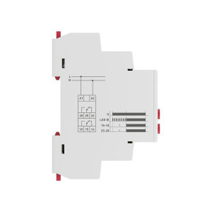 Реле времени RT-SBA-2 (задержка времени включ.) PROxima rt-sba-2