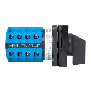 Переключатель кулачковый ПК-1-24 10А 4P -1-0-2- IP65 EKF