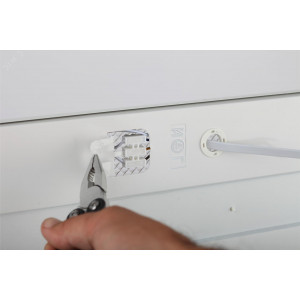 Светильник светодиодный SPO-6-48-6K-P (4) 48Вт 6500К универс. рассеив. призма 595х595х19 Б0026955