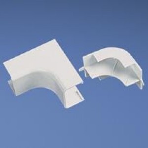 ICFX5WH-X, Wire Ducting LDS5/LDPH5 PWR Rtd Inside Corner F