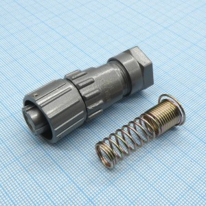 FQ14-4TK-8, Кабельная розетка, 4 контакта, провод 8мм