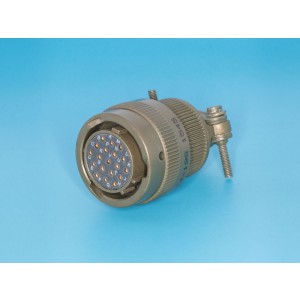 62IN-16F-14-19S, Разъём серии 62IN 19 контактов, гнездо на кабель