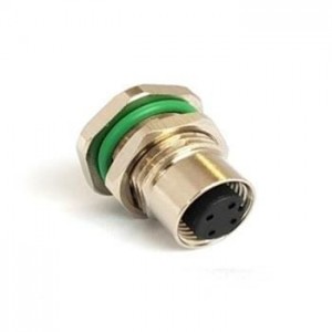 PXMBNI12RPF08APCPG9, Кабели для датчиков / Кабели для приводов M12 Series Rear Panel Mount Conn