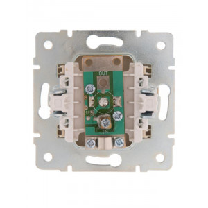 Розетка телевизионная оконечная TV СП Karina механизм крем. 707-0388-130