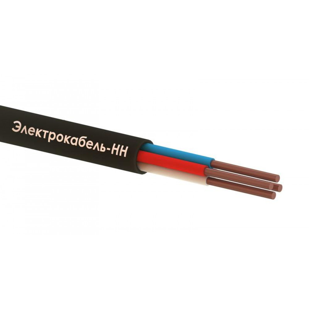 Изображение товара Кабель КВВГнг(А)-LS 4х0.75 0.66кВ для электроснабжения