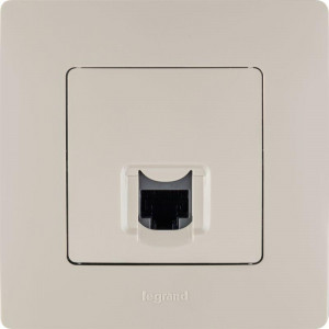 Рамка 1-м Etika сл. кость Leg 672511