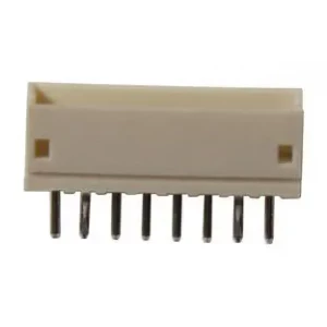 B8B-ZR (LF)(SN), Соединитель защищенный 8 контакт(-ов) 1.5мм луженый прямой монтаж в отверстие коробка серия ZH