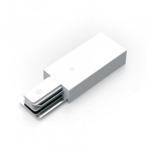 Адаптер питания Track однофазный для подключения трековых шинопроводов к сети бел. TR114