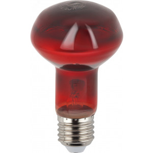 Инфракрасная лампа ИКЗК 230-60 R63 Е27 для обогрева животных 60 Вт Е27 Б0057281