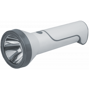 Фонарь 14 673 NPT-CP23-ACCU Пласт.1LED 3Вт+14LED 2Вт,акк.3.7В,1200 мАч 14673