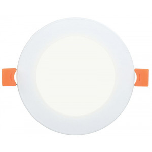 Светильник светодиодный ДВО 1602 7Вт 4000К IP20 круг бел. LDVO0-1602-1-7-K02