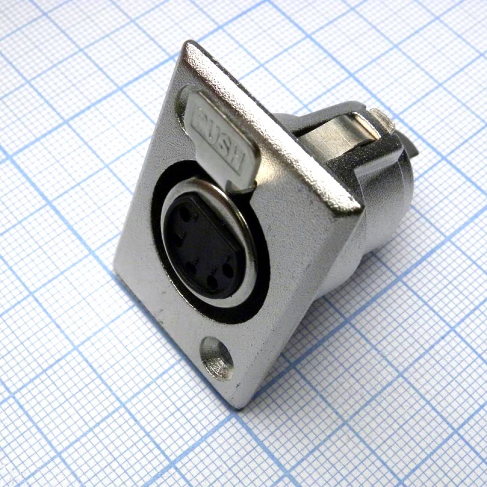 Аудио разъем xlr