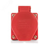 Розетка наружн. уст. 115 16А 3P+PE+N 380В IP44 PROxima ps-115-16-380