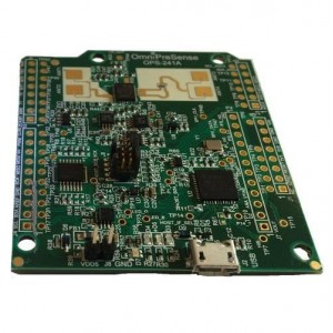 OPS241-B-FM-RP, Модули датчиков расстояния 24GHz FMCW Radar Sensor