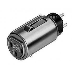 QG5F, Разъемы XLR QG CONNECTOR INSERT