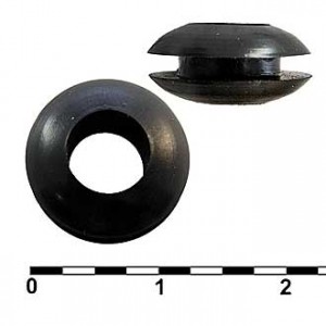 Втулки  5Х11Х7Х5.5Х1.5, Втулка проходная 5х11х7х5.5х1.5, резина EPDM