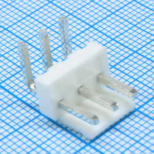 DS1073-3MRW6, разъем питания угловой шаг 3,96, тип2, на плату