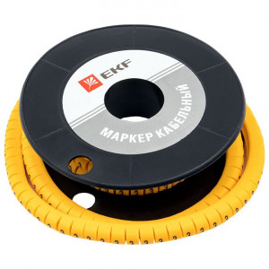 Маркер кабельный 2,5 мм2 