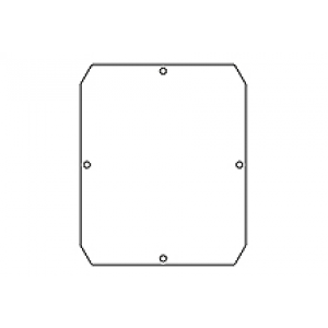 936040053, металлическая монтажная панель для корпуса S3