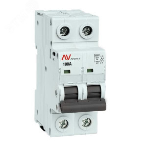 Выключатель нагрузки AVN 2P 100A AVERES avn-2-100-av