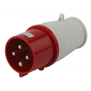 Вилка переносная 024 3Р+РЕ 32А 380В IP44 (10/60/1440) Б0032853