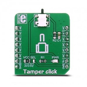 MIKROE-2551, Дочерние и отладочные платы Tamper click
