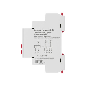 Реле времени RT-2C 2 регулир. порога времени 2 исп. конт. rt-2c