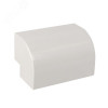 Угол внешний (100х40) (2 шт) белый Plast obw-100-40x2