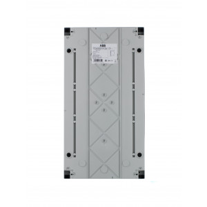 Щит распределительный навесной 36 модулей ЩРн-п-36 пластиковый Mistral65 серая прозрачная дверь с клеммами IP65 (65P12X32A) 1SLM006501A1206