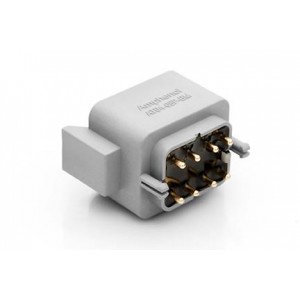 AT04-08PA-BM02, Автомобильные разъемы AT RCPT 8P (Au) PCB BRD MNT POTING GY