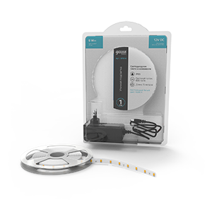 Лента Basic в комплекте LED 2835/60 12V 6W/m 600lm/m 4000K 8mm IP65 5m 1/50 BT014