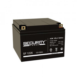 АККУМУЛЯТОР ОПС 12В 26А.Ч SF 1226